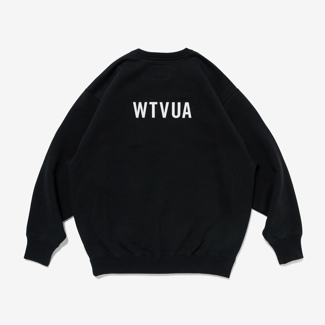 WTAPS WTVUA スウェット ブラック XLサイズ ダブルタップス WTAPS WTVUA スウェット ブラック XLサイズ ダブルタップス