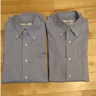 ユニクロ(UNIQLO)のユニクロ　スーパーノンアイロンボタンダウンシャツ(シャツ)