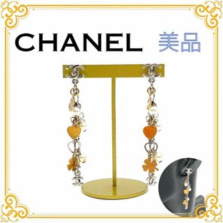 CHANEL - ✨️美品✨️ シャネル ココマーク スイング ハート CHANEL - ✨️美品✨️ シャネル ココマーク スイング ハート