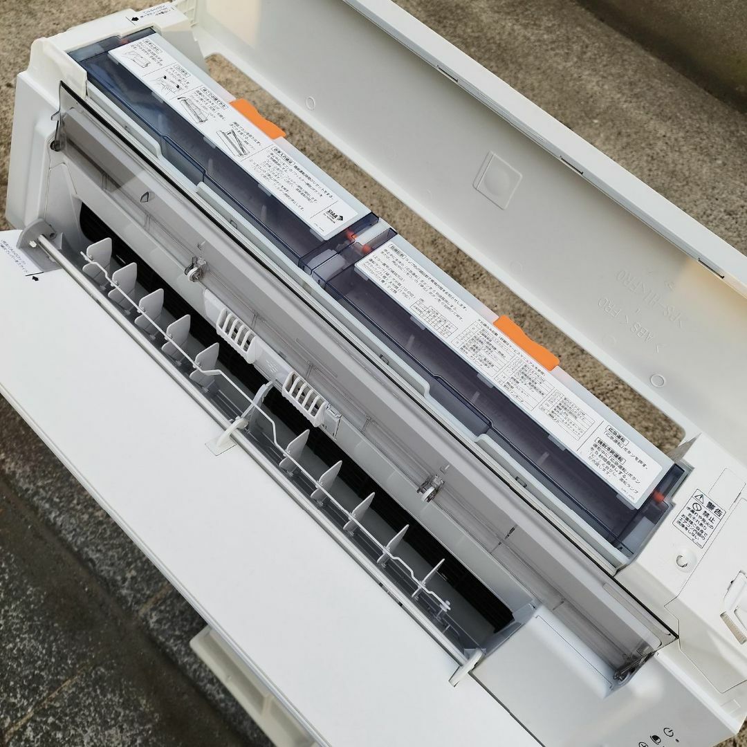 SHARP - SHARP エアコン AC-25JFH 8畳 2019年 無線LAN WIFIの SHARP - SHARP エアコン AC-25JFH 8畳 2019年 無線LAN WIFIの