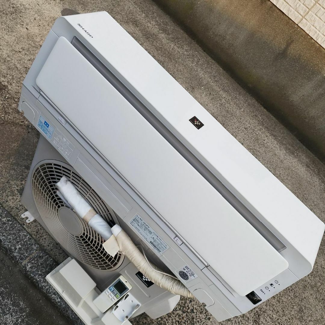 SHARP - SHARP エアコン AC-25JFH 8畳 2019年 無線LAN WIFIの SHARP - SHARP エアコン AC-25JFH 8畳 2019年 無線LAN WIFIの