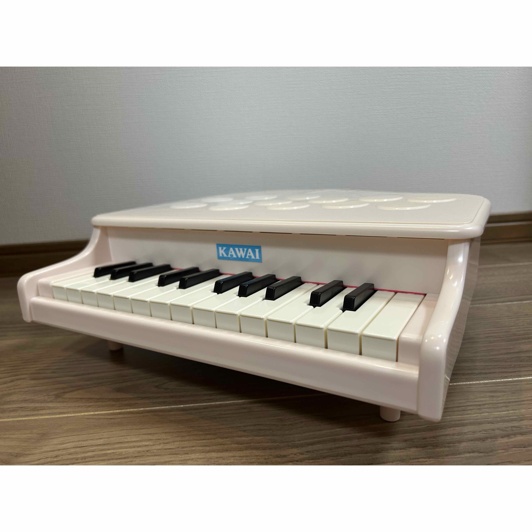KAWAI(カワイ) - KAWAI ミニピアノ P-25 ピンキッシュホワイト KAWAI(カワイ) - KAWAI ミニピアノ P-25 ピンキッシュホワイト