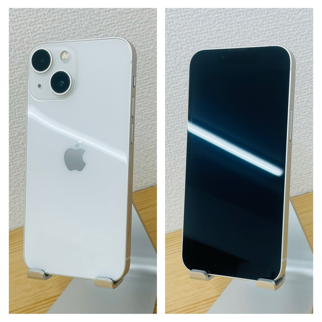 Apple - B 電池90% iPhone 13 mini 128 GB SIMフリー 本体の通販 Apple - B 電池90% iPhone 13 mini 128 GB SIMフリー 本体の通販