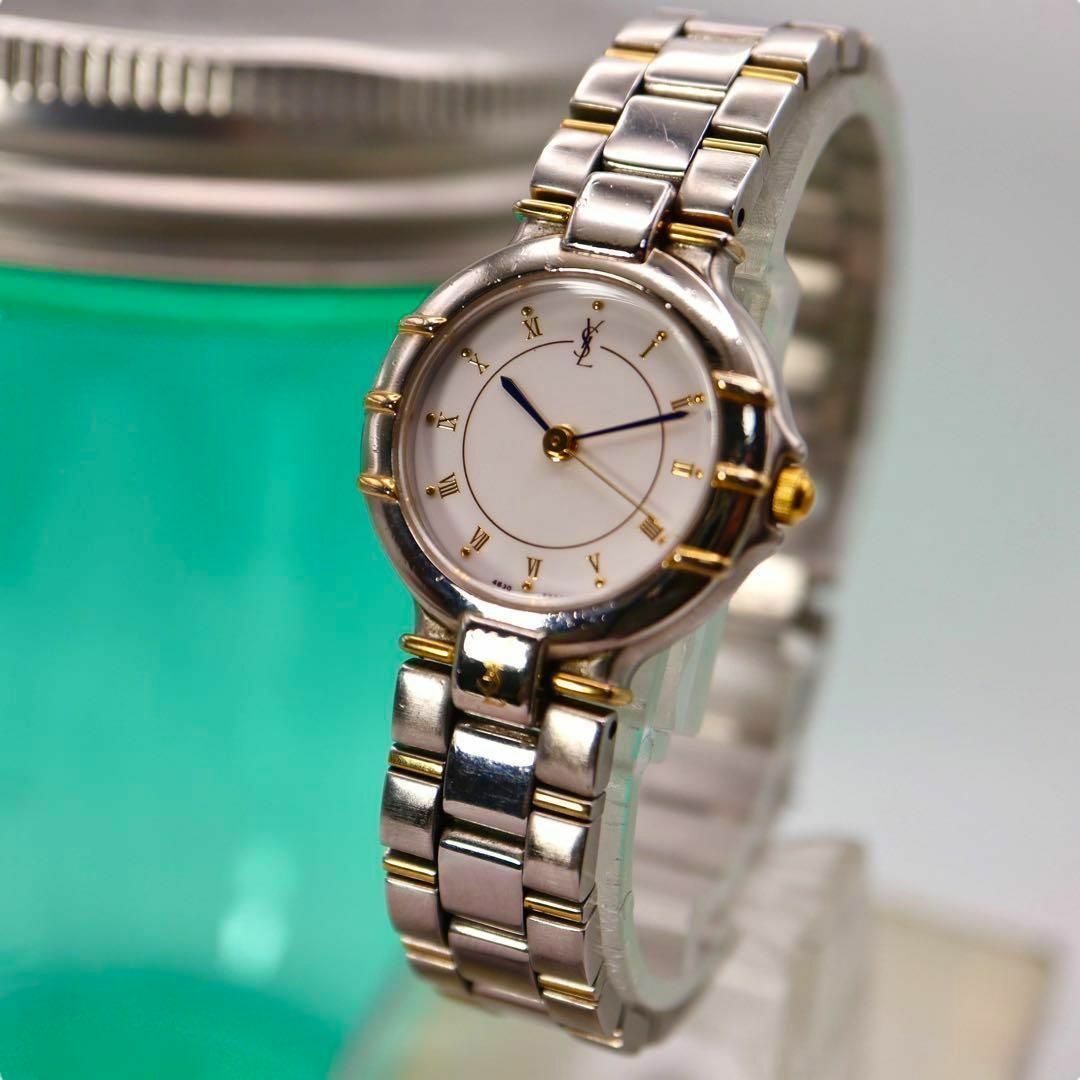 Yves Saint Laurent - 良品 Yves Saint Laurent ラウンド Yves Saint Laurent - 良品 Yves Saint Laurent ラウンド
