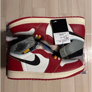 Jordan Brand(NIKE) - 新品同様♡NIKE エアジョーダン1 レトロ Jordan Brand(NIKE) - 新品同様♡NIKE エアジョーダン1 レトロ