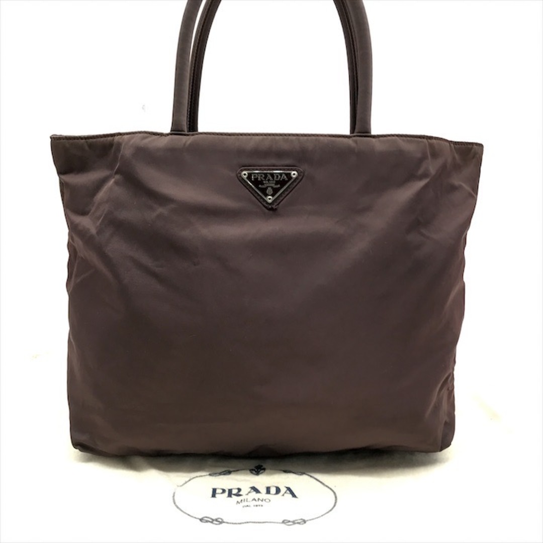 PRADA - PRADA プラダ テスート ナイロン 三角ロゴ ハンド PRADA - PRADA プラダ テスート ナイロン 三角ロゴ ハンド