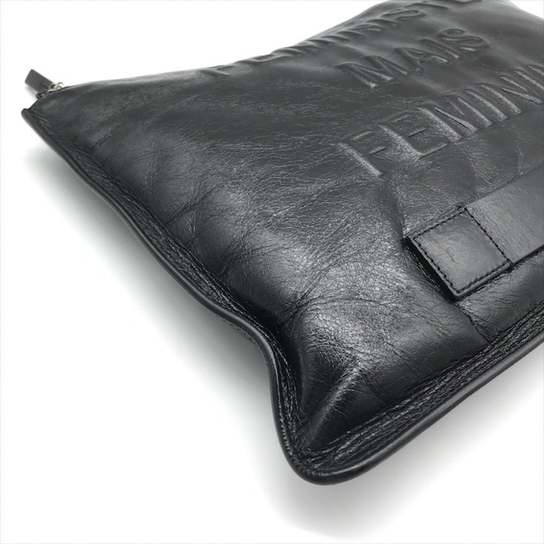 CHANEL - 良品 CHANEL シャネル ココマーク レザー クラッチ CHANEL - 良品 CHANEL シャネル ココマーク レザー クラッチ
