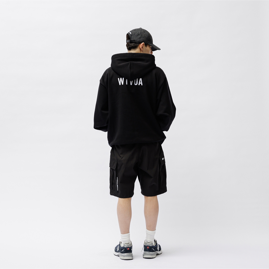 W)taps - 新品 WTAPS フーディー パーカー フード ロゴ logo W)taps - 新品 WTAPS フーディー パーカー フード ロゴ logo