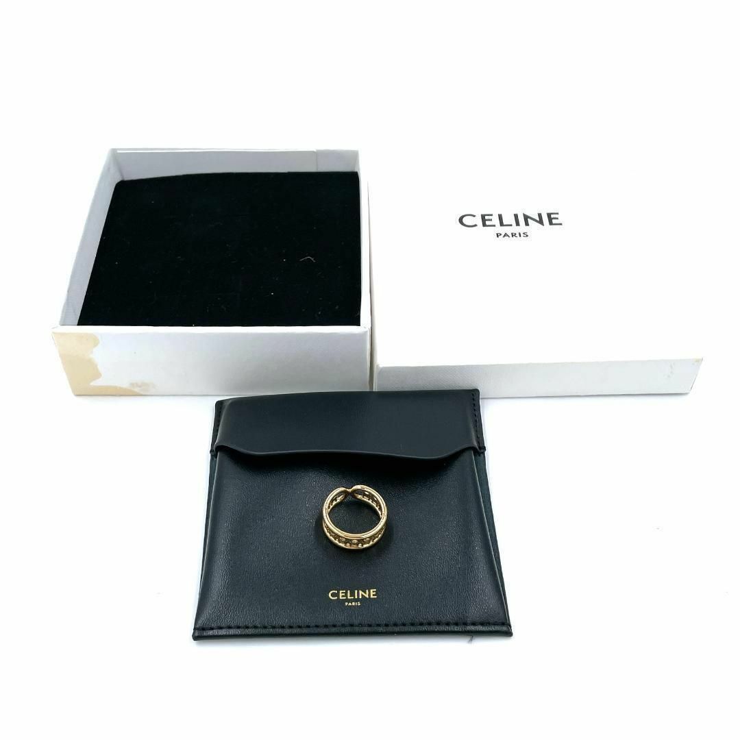 CELINE - ✨️極美品✨️ セリーヌ トリオンフ マイヨン マルチ CELINE - ✨️極美品✨️ セリーヌ トリオンフ マイヨン マルチ