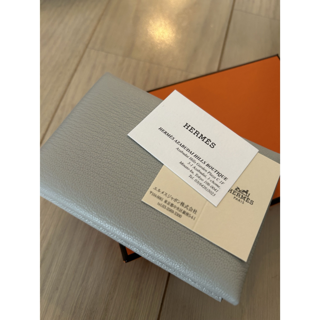HERMES - エルメス☆ガルヴィデュオ☆未使用新品☆25年購入品 HERMES - エルメス☆ガルヴィデュオ☆未使用新品☆25年購入品