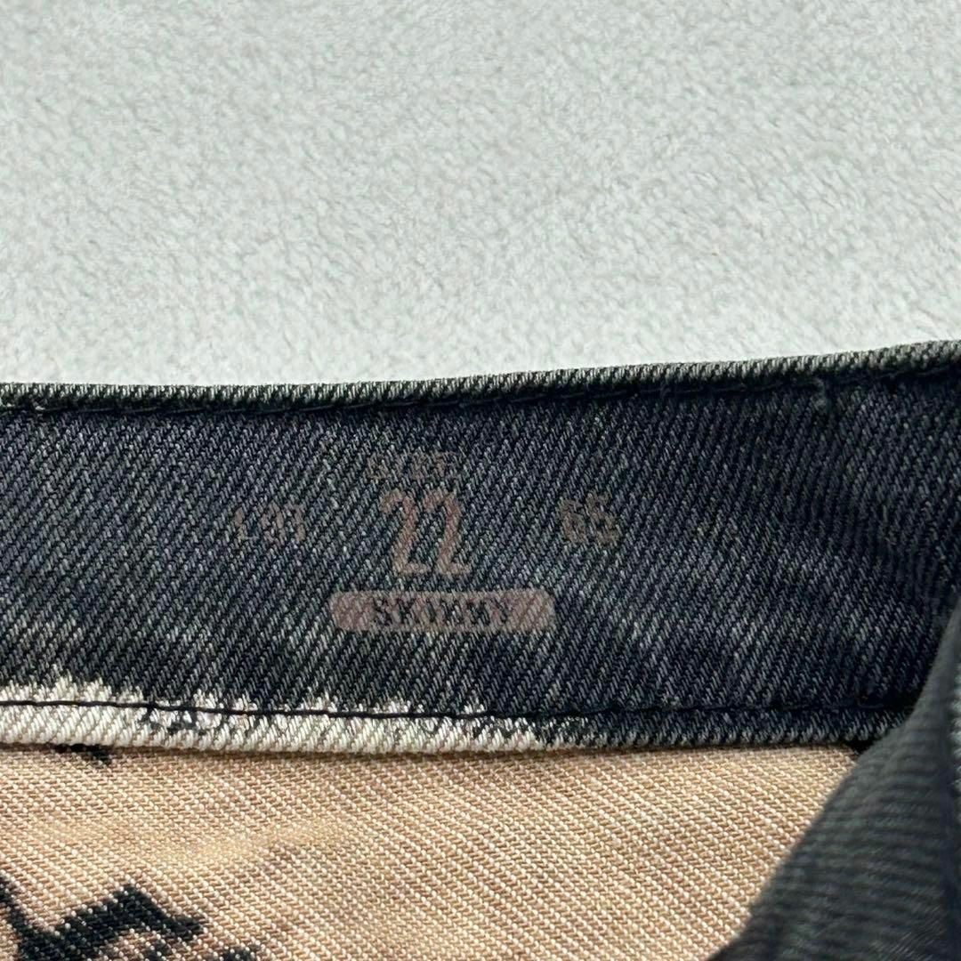 GUCCI - F687 XS 22 グッチ ブリーチ フラワー刺繍 イタリア GUCCI - F687 XS 22 グッチ ブリーチ フラワー刺繍 イタリア