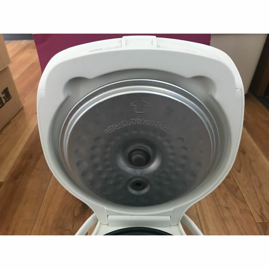 TIGER - 【中古品】タイガー マイコン炊飯ジャー 炊きたてミニ TIGER - 【中古品】タイガー マイコン炊飯ジャー 炊きたてミニ
