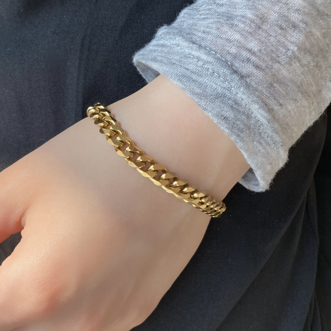 new!! ステンレス 喜平チェーン ブレスレットの通販 by △acc new!! ステンレス 喜平チェーン ブレスレットの通販 by △acc