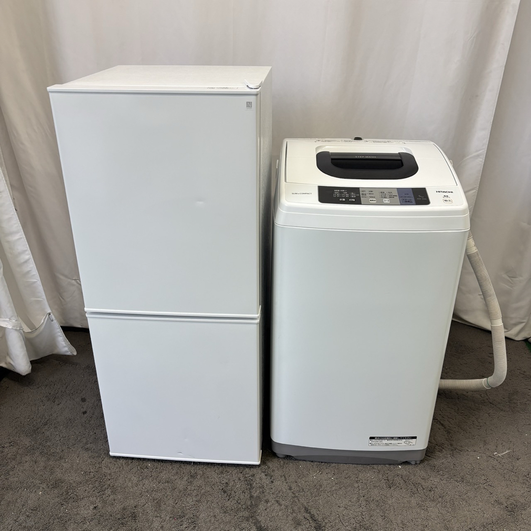 ニトリ - 洗濯機 冷蔵庫 家電セット 一人暮らし 設置無料 ニトリ - 洗濯機 冷蔵庫 家電セット 一人暮らし 設置無料