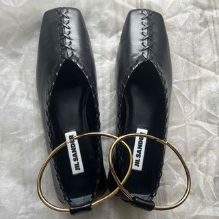 JIL SANDER - 【JIL SANDER】新品未使用 フラットシューズ JIL SANDER - 【JIL SANDER】新品未使用 フラットシューズ