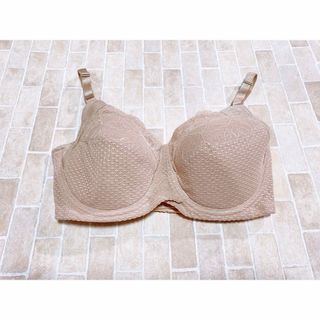 シャルレ - シャルレ 美意識ブラジャー D85 ナチュラルブラウン シャルレ - シャルレ 美意識ブラジャー D85 ナチュラルブラウン