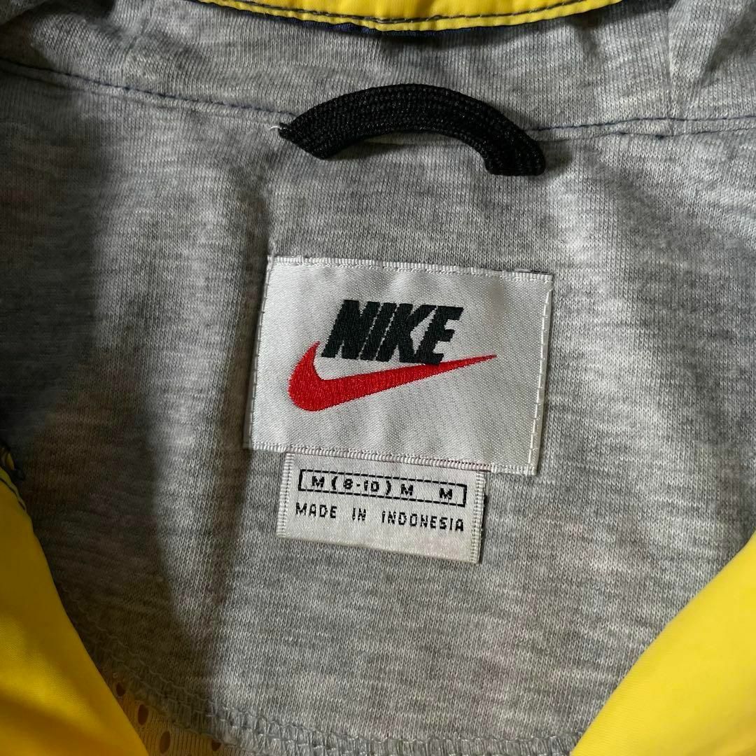NIKE - 90s vintage NIKE ハーフジップナイロンジャケット NIKE - 90s vintage NIKE ハーフジップナイロンジャケット
