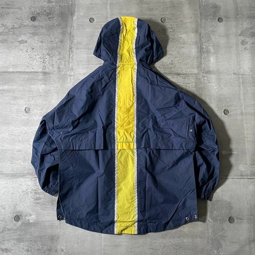 NIKE - 90s vintage NIKE ハーフジップナイロンジャケット NIKE - 90s vintage NIKE ハーフジップナイロンジャケット