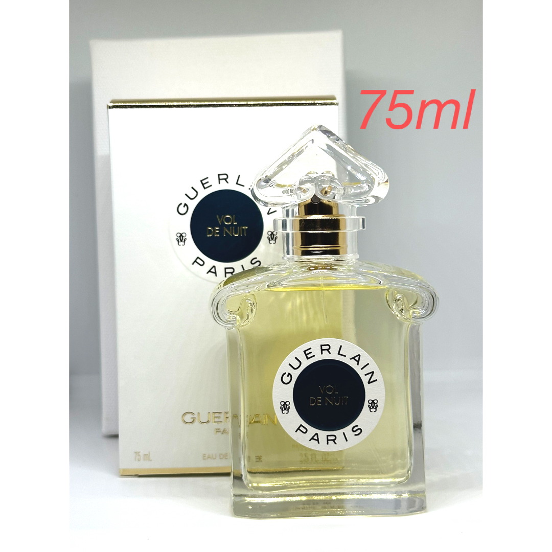 GUERLAIN - GUERLAIN VOL DE NUIT ゲラン 夜間飛行 75mlの通販 GUERLAIN - GUERLAIN VOL DE NUIT ゲラン 夜間飛行 75mlの通販