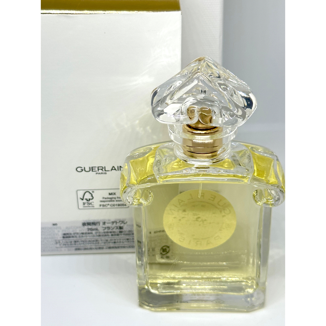 GUERLAIN - GUERLAIN VOL DE NUIT ゲラン 夜間飛行 75mlの通販 GUERLAIN - GUERLAIN VOL DE NUIT ゲラン 夜間飛行 75mlの通販