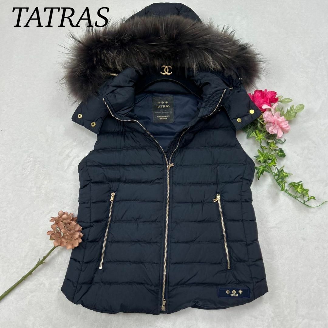 TATRAS - F665 M 2 タトラス オルシエラ 軽量 ネイビー ダウン TATRAS - F665 M 2 タトラス オルシエラ 軽量 ネイビー ダウン