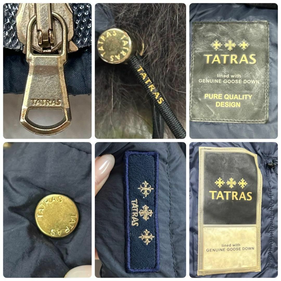 TATRAS - F665 M 2 タトラス オルシエラ 軽量 ネイビー ダウン TATRAS - F665 M 2 タトラス オルシエラ 軽量 ネイビー ダウン