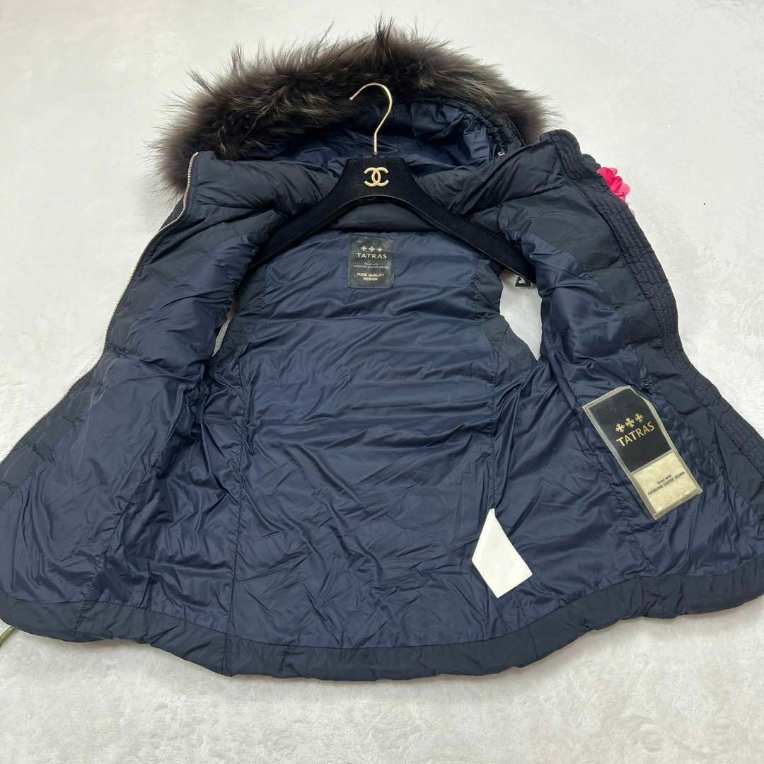 TATRAS - F665 M 2 タトラス オルシエラ 軽量 ネイビー ダウン TATRAS - F665 M 2 タトラス オルシエラ 軽量 ネイビー ダウン