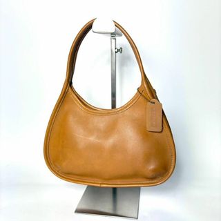 COACH - オールドコーチ エルゴ キャメル 9027 ハンドバッグ COACH - オールドコーチ エルゴ キャメル 9027 ハンドバッグ