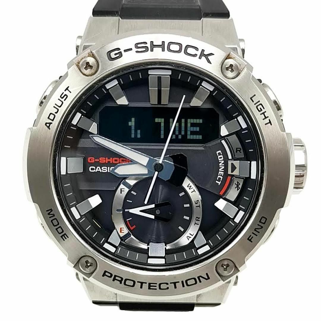 G-SHOCK - 美品 カシオ ジーショック 腕時計 Gスチール ソーラー G-SHOCK - 美品 カシオ ジーショック 腕時計 Gスチール ソーラー