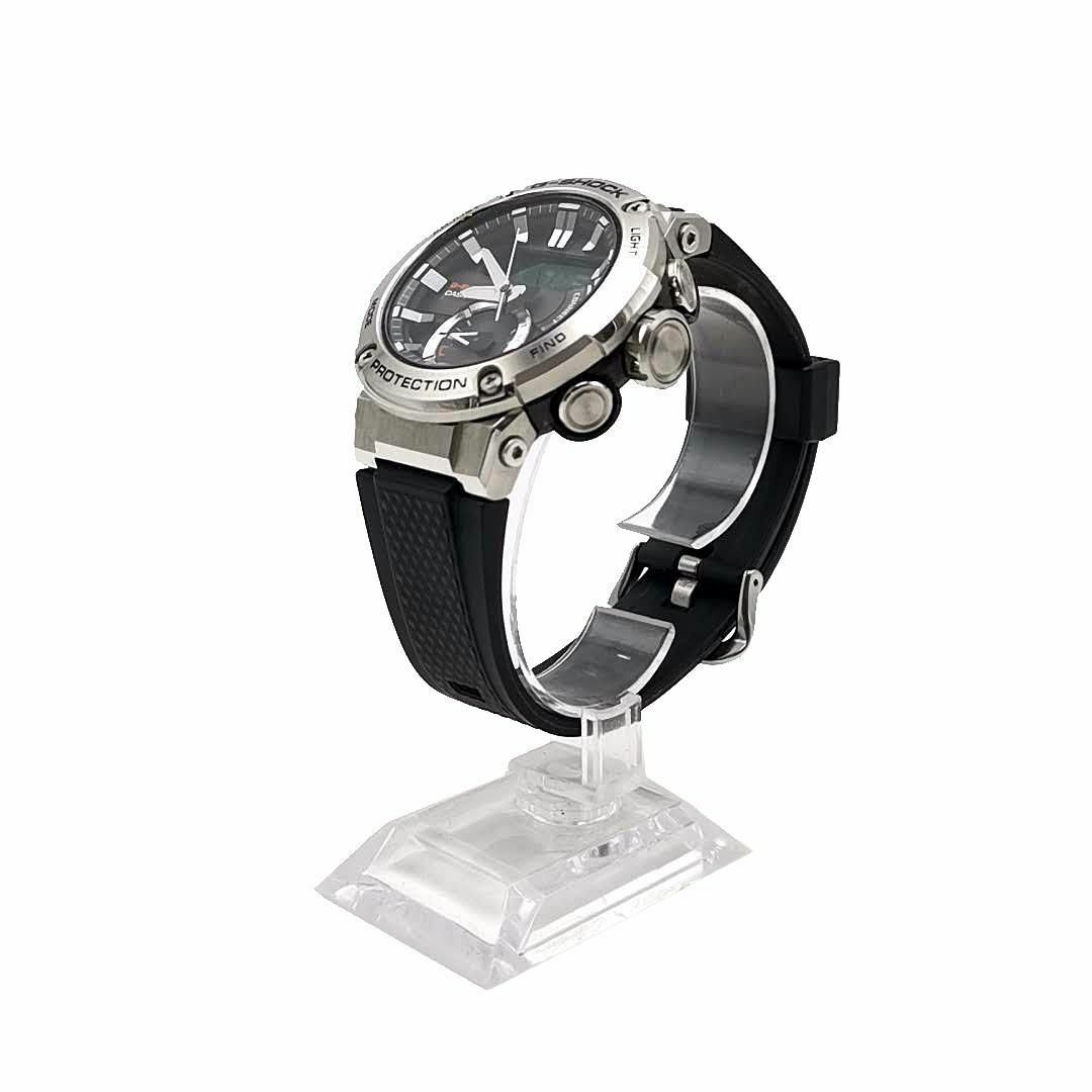 G-SHOCK - 美品 カシオ ジーショック 腕時計 Gスチール ソーラー G-SHOCK - 美品 カシオ ジーショック 腕時計 Gスチール ソーラー