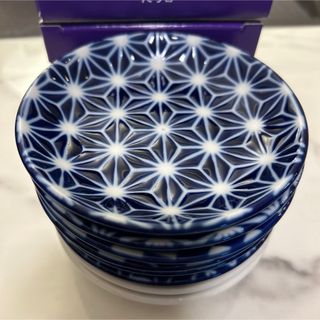 たち吉 - たち吉 灰釉 中皿揃 5枚セット 輪花皿 緑釉 土物 たち吉 - たち吉 灰釉 中皿揃 5枚セット 輪花皿 緑釉 土物