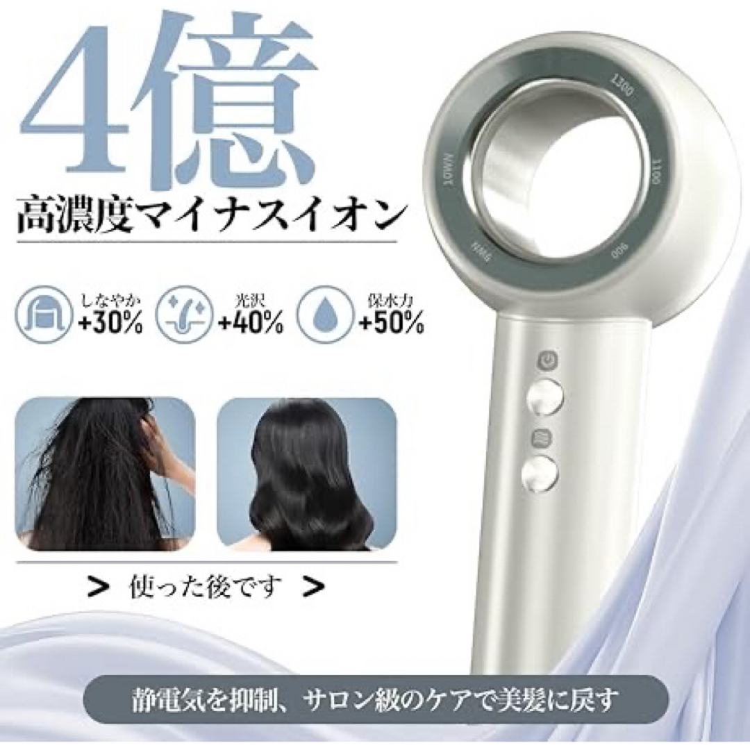 JYUNSEI High Speed ヘアドライヤー マイナスイオンの通販 by JYUNSEI High Speed ヘアドライヤー マイナスイオンの通販 by