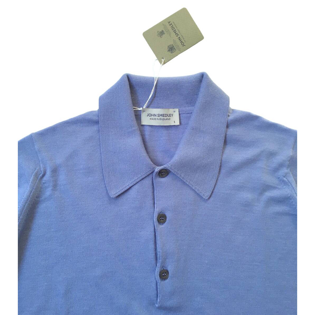 JOHN SMEDLEY - 新品 ジョンスメドレー S JOHN SMEDLEY JOHN SMEDLEY - 新品 ジョンスメドレー S JOHN SMEDLEY