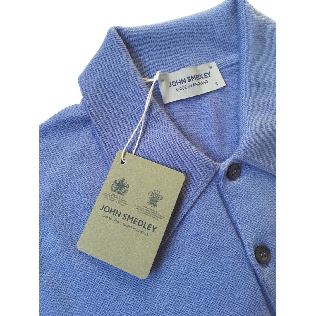 JOHN SMEDLEY - 新品 ジョンスメドレー S JOHN SMEDLEY JOHN SMEDLEY - 新品 ジョンスメドレー S JOHN SMEDLEY
