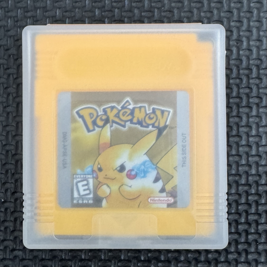 ポケモン - PokemonPikachu Ver USA Release boxedの通販 by ポケモン - PokemonPikachu Ver USA Release boxedの通販 by