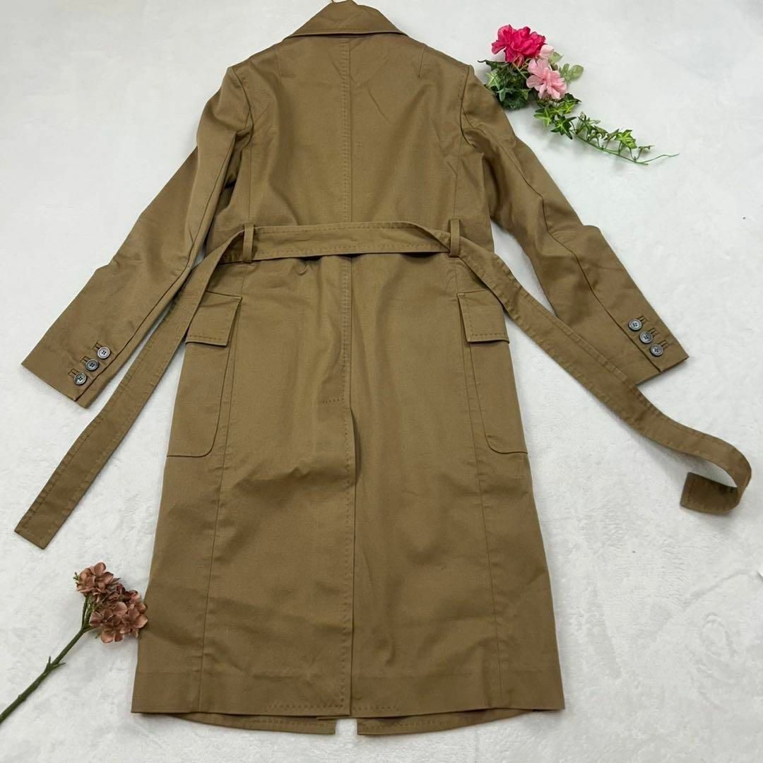 DSQUARED2 - F678 L 42 ディースクエアード ベルト付 トレンチ DSQUARED2 - F678 L 42 ディースクエアード ベルト付 トレンチ