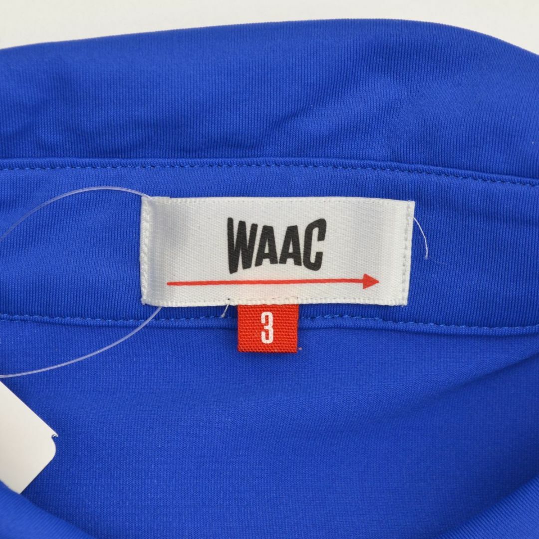 WAAC】072222008 ゴルフウェア半袖ポロシャツの通販 by ブランド WAAC】072222008 ゴルフウェア半袖ポロシャツの通販 by ブランド