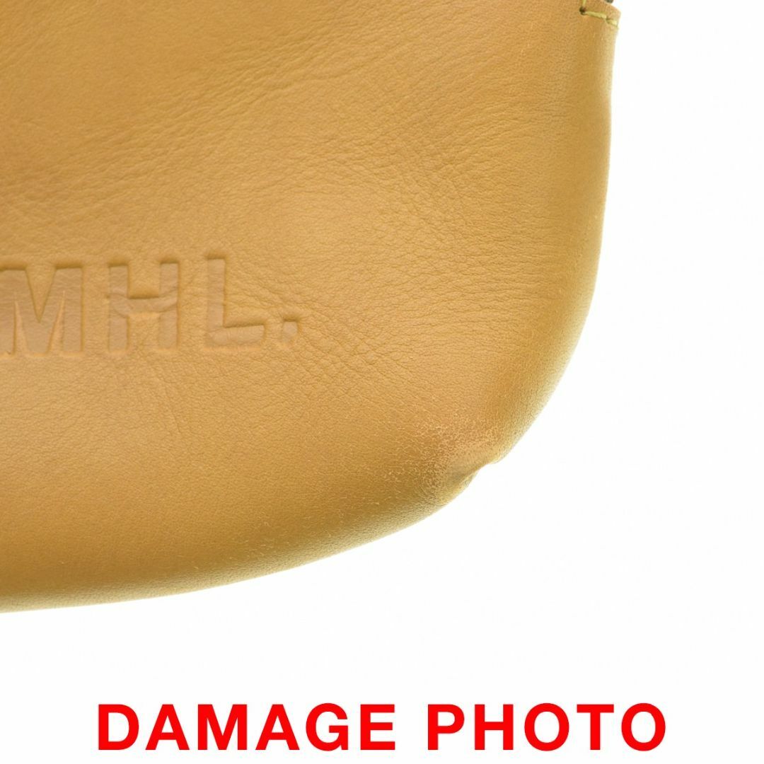 MARGARET HOWELL - 【MARGARETHOWELLMHL】レザー クラッチバッグ MARGARET HOWELL - 【MARGARETHOWELLMHL】レザー クラッチバッグ