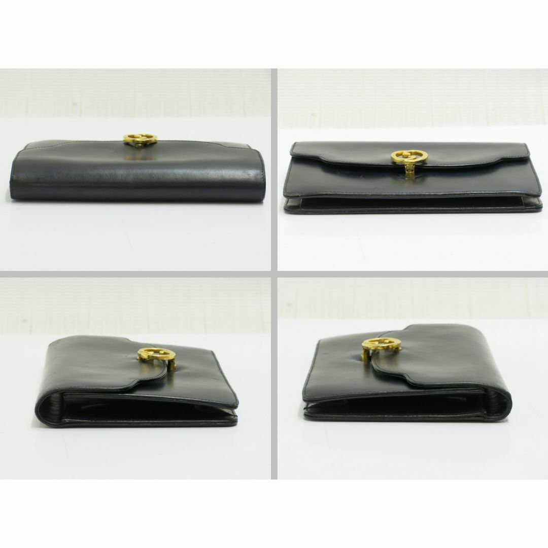 GUCCI - グッチ ヴィンテージ クラッチバッグ レザー GUCCI - グッチ ヴィンテージ クラッチバッグ レザー