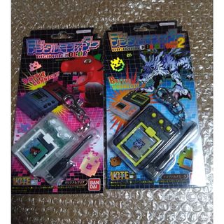デジモン デジタルモンスター color ver.1 ver.2 セット 未開封 デジモン デジタルモンスター color ver.1 ver.2 セット 未開封
