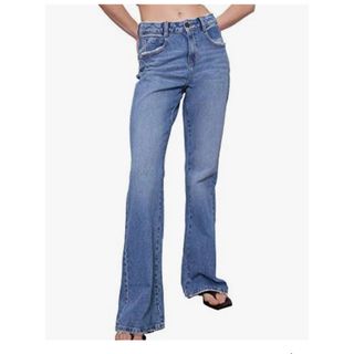 ZARA - 専用です ザラマムフィットジーンズ サイズ36の通販 by ZARA - 専用です ザラマムフィットジーンズ サイズ36の通販 by