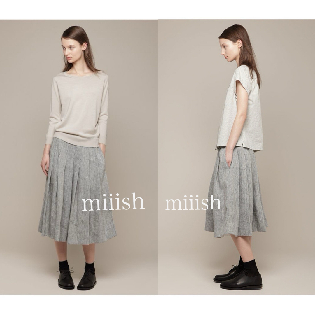 MARGARET HOWELL - 極美品 マーガレットハウエル ベビーリネン MARGARET HOWELL - 極美品 マーガレットハウエル ベビーリネン
