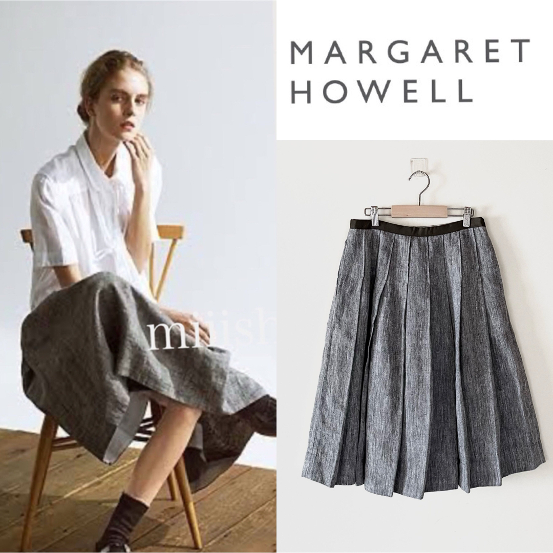 MARGARET HOWELL - 極美品 マーガレットハウエル ベビーリネン MARGARET HOWELL - 極美品 マーガレットハウエル ベビーリネン