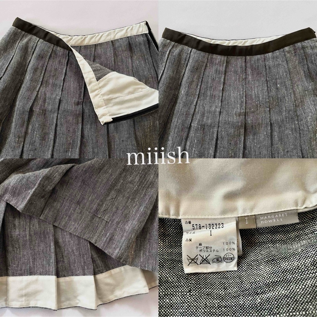 MARGARET HOWELL - 極美品 マーガレットハウエル ベビーリネン MARGARET HOWELL - 極美品 マーガレットハウエル ベビーリネン
