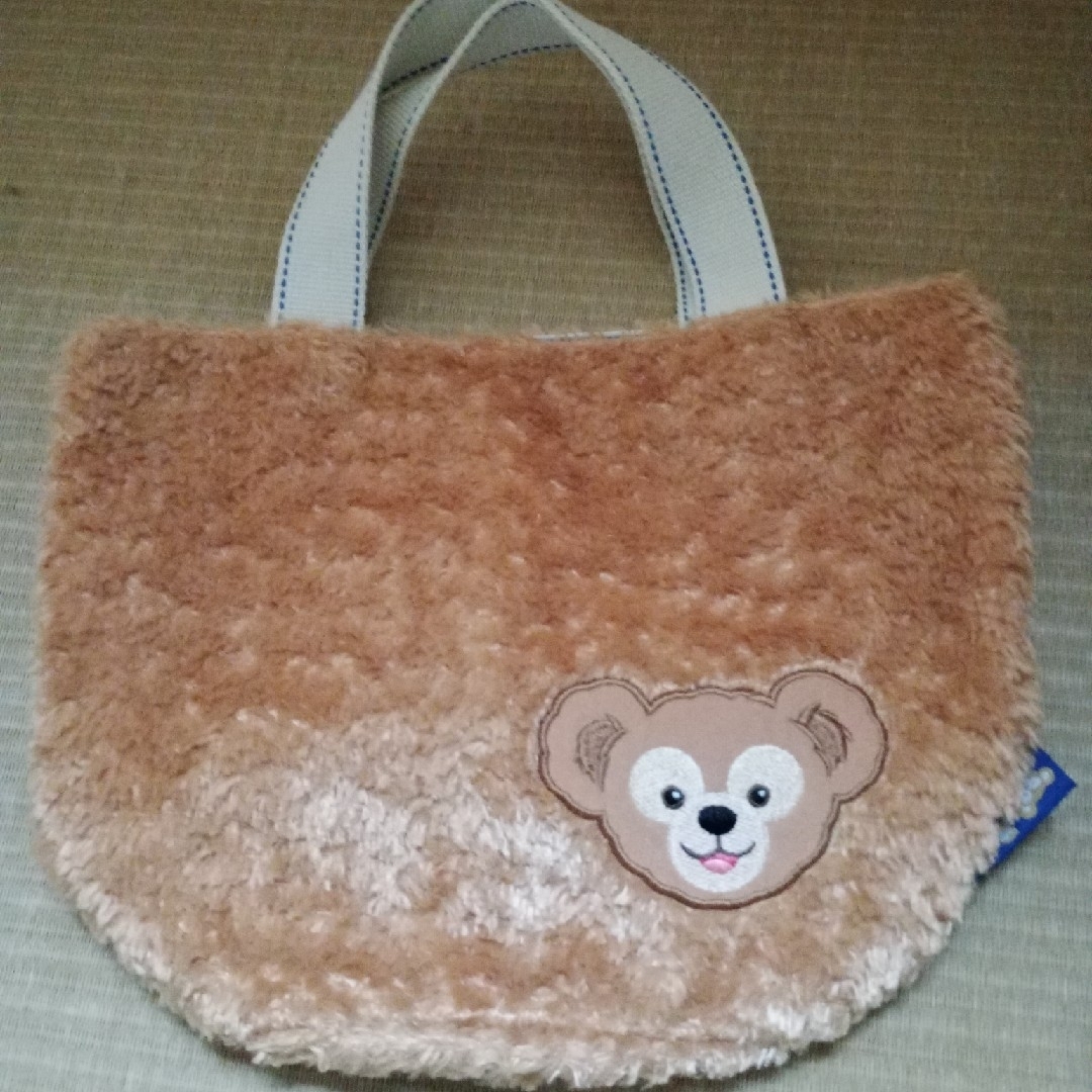ダッフィー - 値下不可 ダッフィートートバッグ (ディズニーシー ダッフィー - 値下不可 ダッフィートートバッグ (ディズニーシー