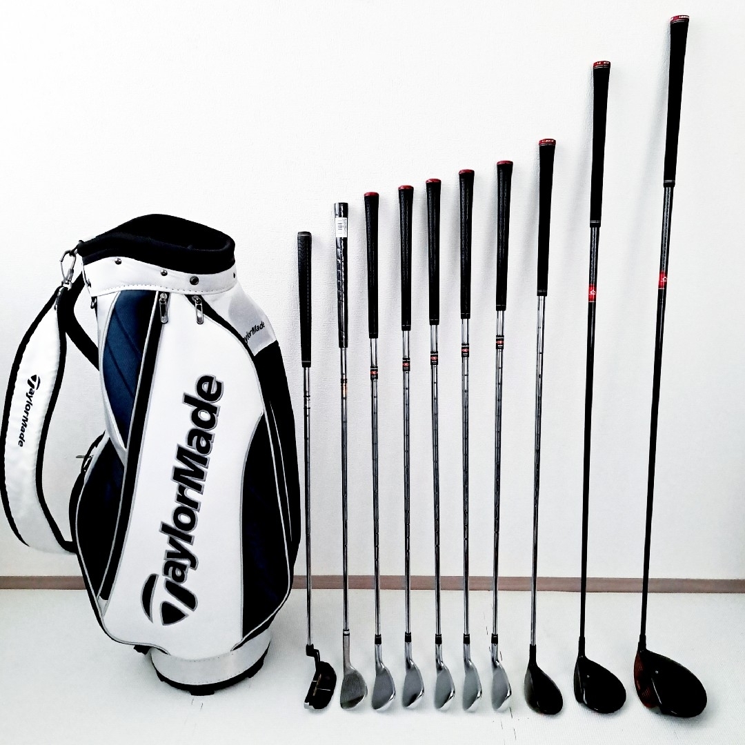 TaylorMade - ステルス テーラーメイド メンズ ゴルフクラブ TaylorMade - ステルス テーラーメイド メンズ ゴルフクラブ