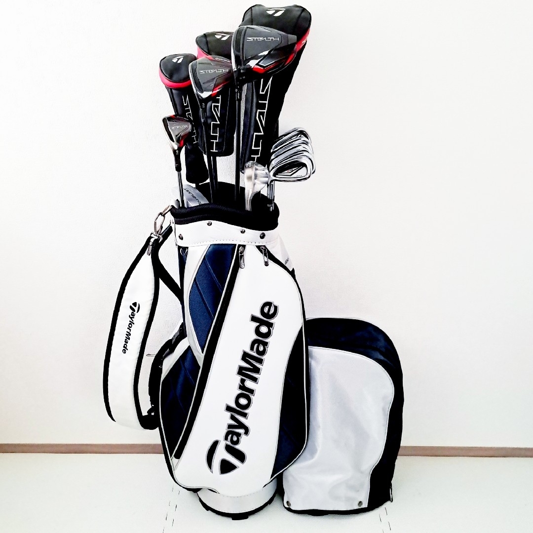 TaylorMade - ステルス テーラーメイド メンズ ゴルフクラブ TaylorMade - ステルス テーラーメイド メンズ ゴルフクラブ