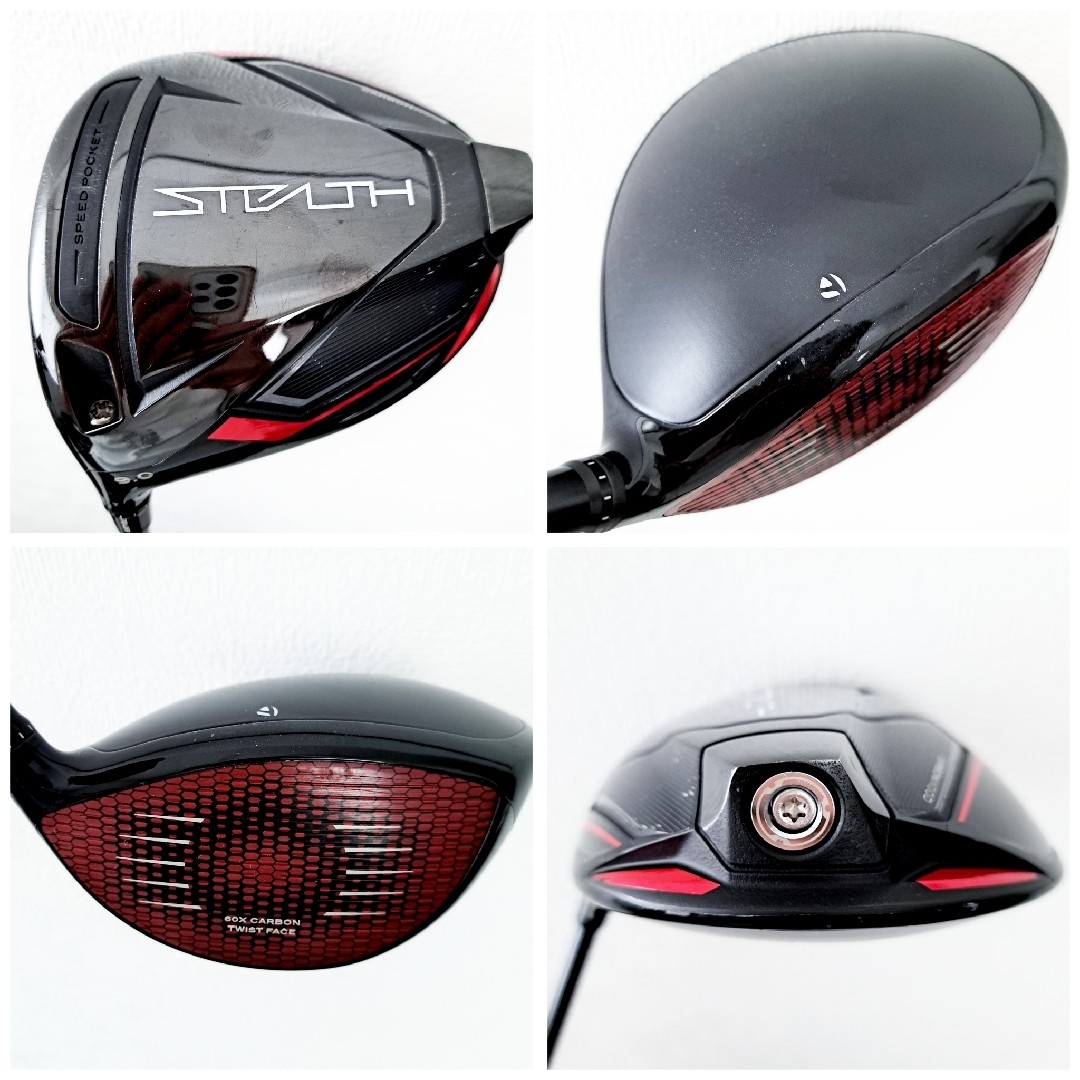 TaylorMade - ステルス テーラーメイド メンズ ゴルフクラブ TaylorMade - ステルス テーラーメイド メンズ ゴルフクラブ