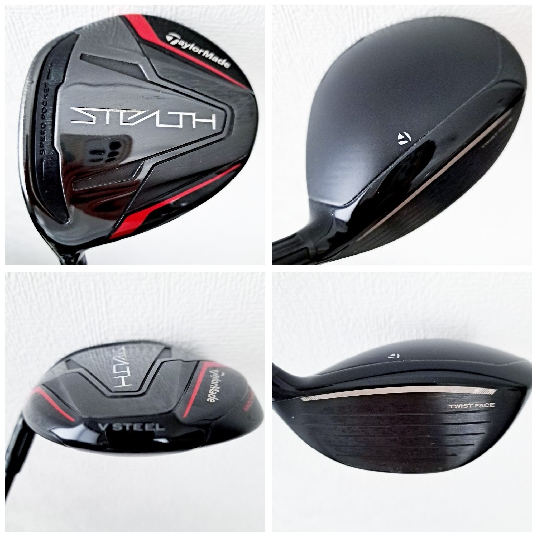 TaylorMade - ステルス テーラーメイド メンズ ゴルフクラブ TaylorMade - ステルス テーラーメイド メンズ ゴルフクラブ