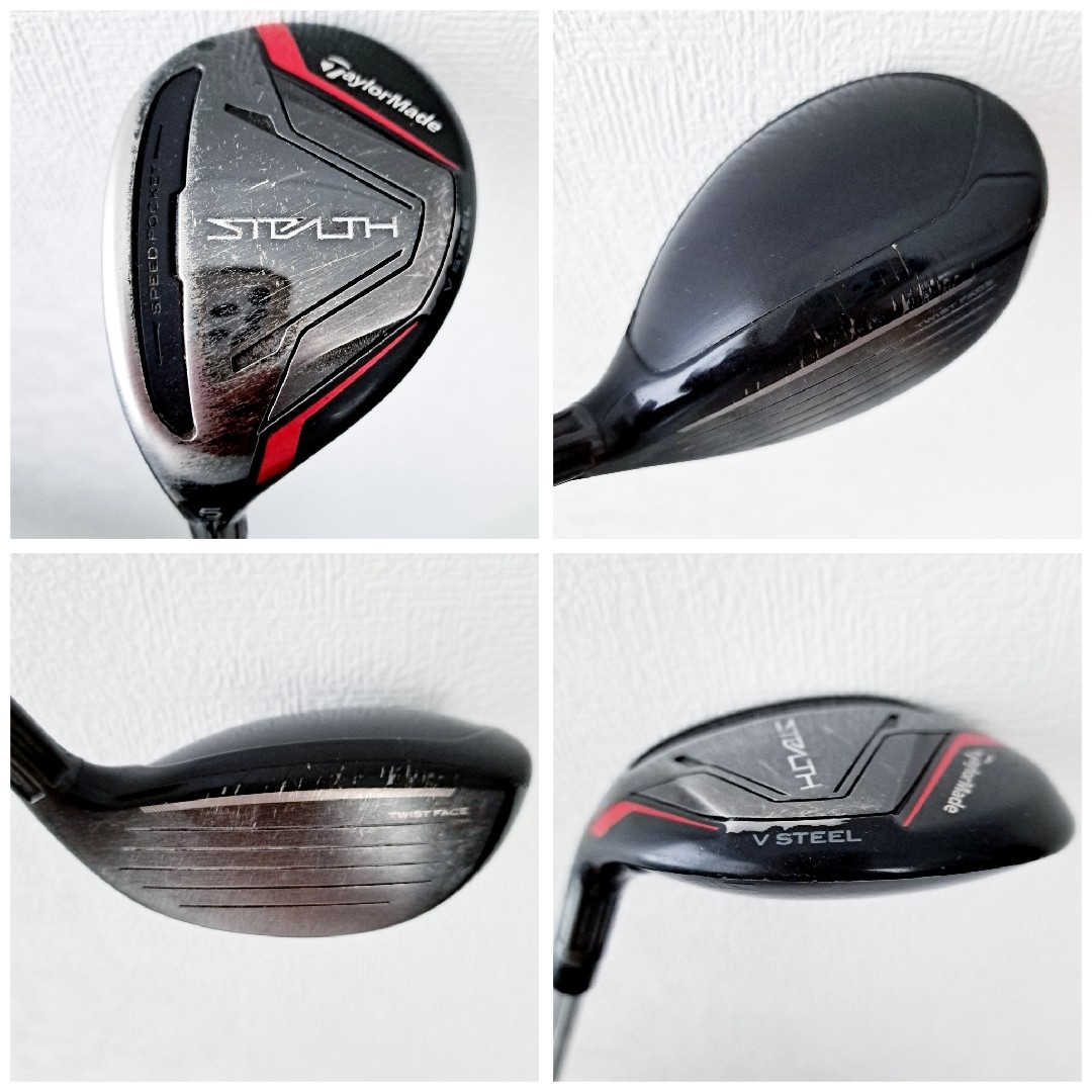 TaylorMade - ステルス テーラーメイド メンズ ゴルフクラブ TaylorMade - ステルス テーラーメイド メンズ ゴルフクラブ